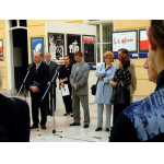 Otwarcie wystawy miało miejsce 7 września w Muzeum Historii Miasta Budapeszt na wzgórzu zamkowym. Wystawę otwierał senator Zbigniew Romaszewski - jeden z liderów Komitetu Wyborców - Blok Senat 2001